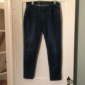 Old Navy boyfriend skinny jeans